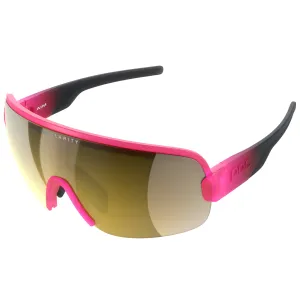 Poc Aim sunglasses - Fluorescent pink uranium black