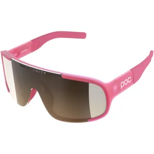 Poc Aspire Performance glasses - Actinium pink brown silver mirror