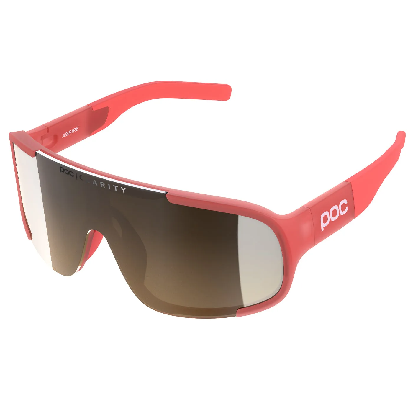 Poc Aspire Performance glasses - Ammolite coral translucent