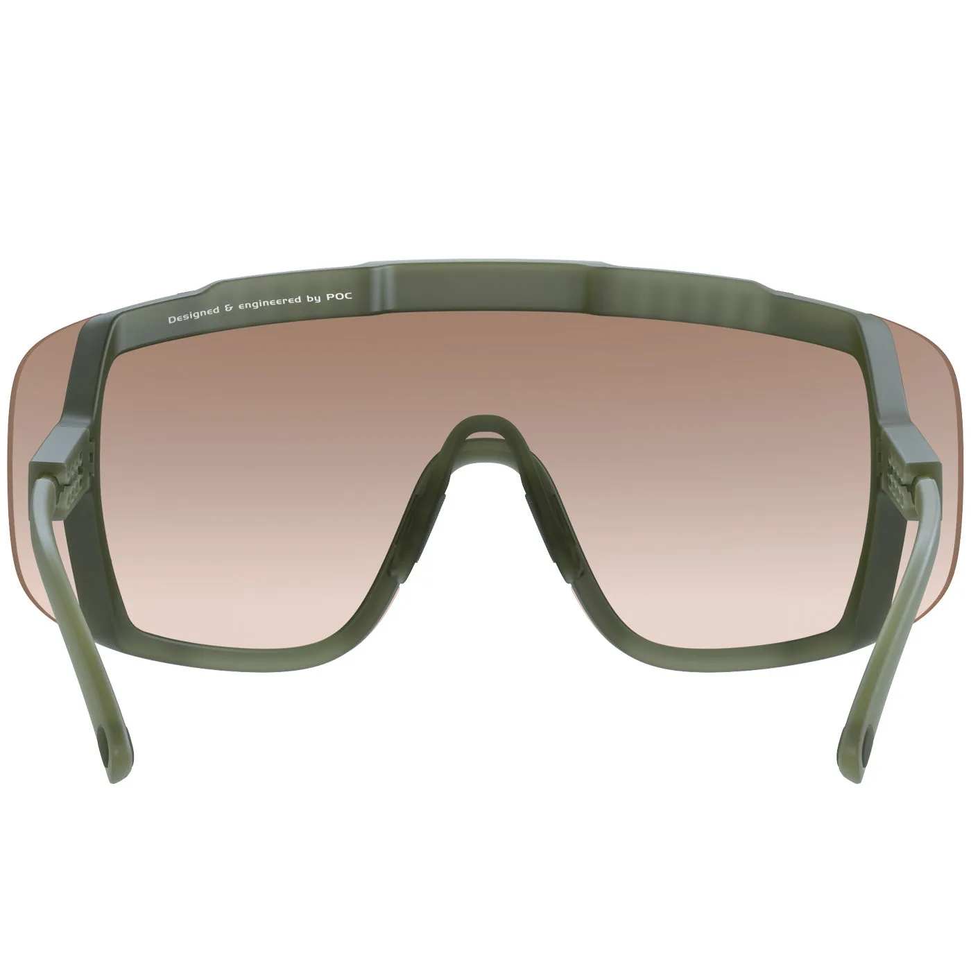 Poc Devour glasses - Epidote Green Brown Mirror