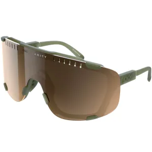 Poc Devour glasses - Epidote Green Brown Mirror