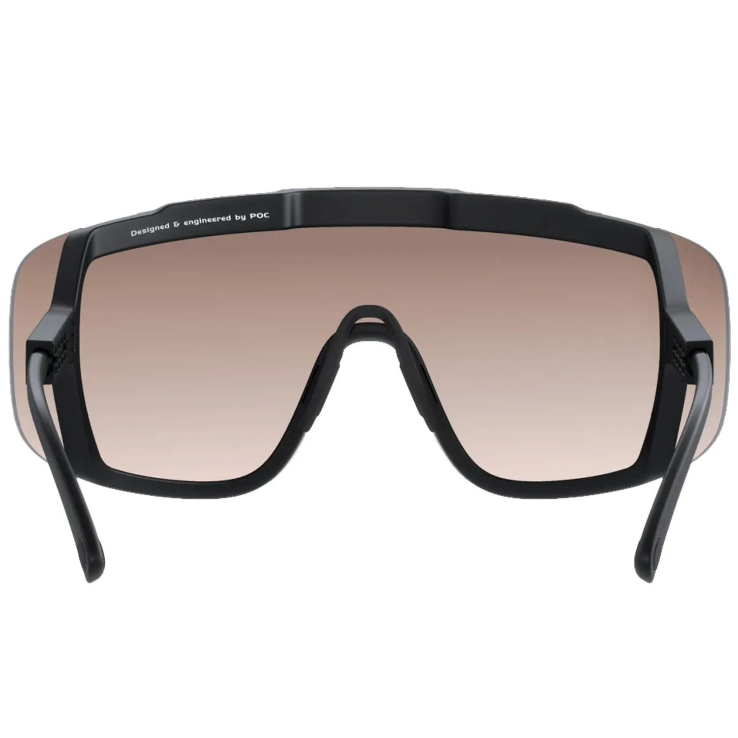 Poc Devour glasses - Uranium Black Silver Mirror