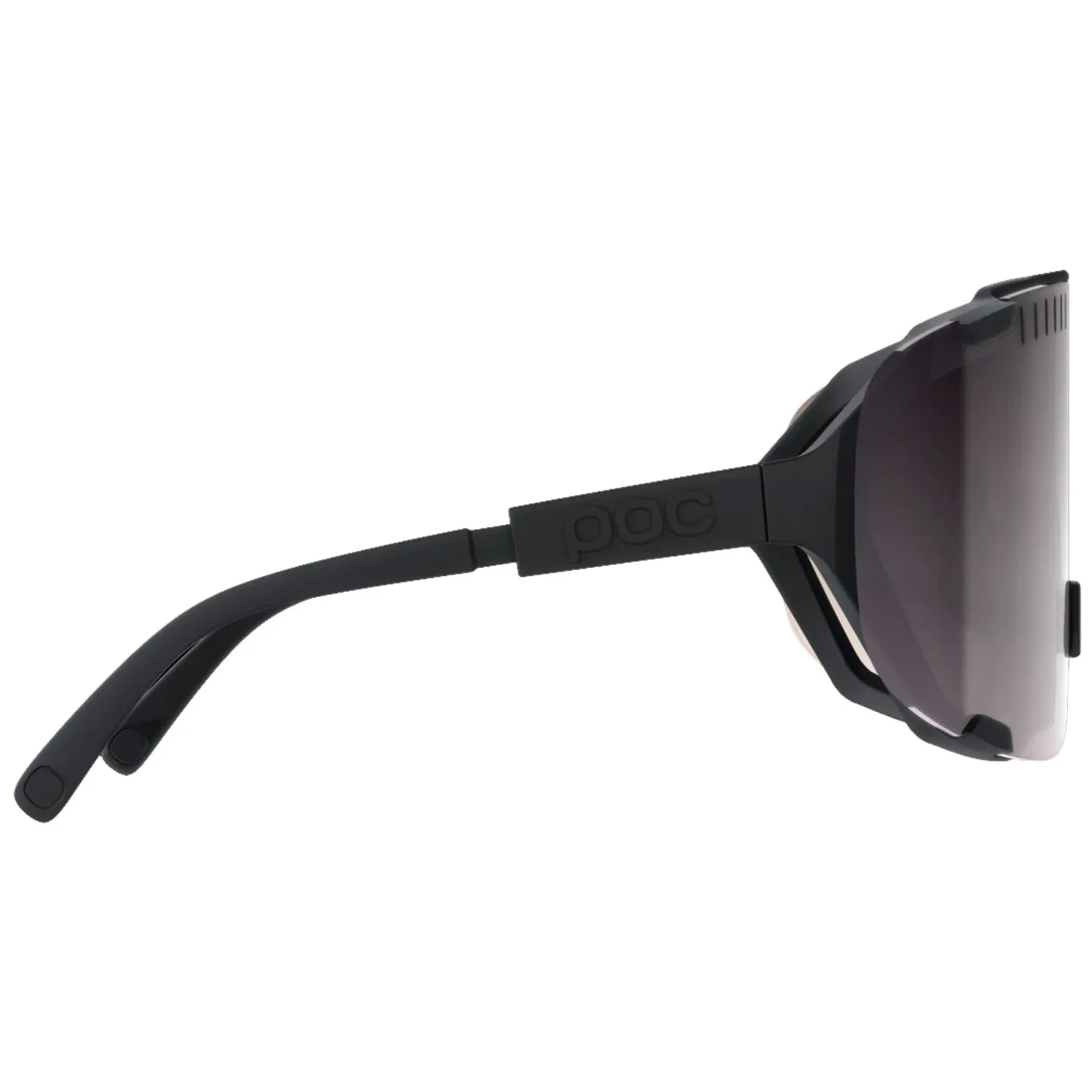 Poc Devour glasses - Uranium Black Silver Mirror