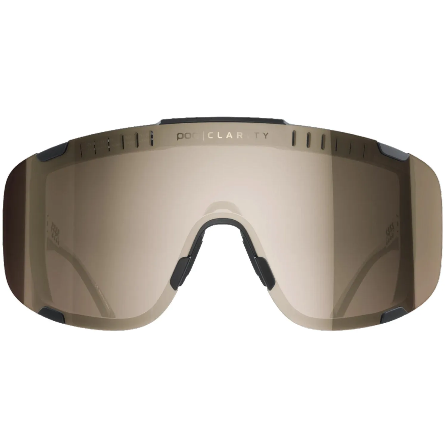 Poc Devour glasses - Uranium Black Silver Mirror