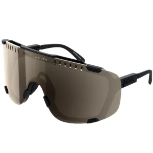 Poc Devour glasses - Uranium Black Silver Mirror