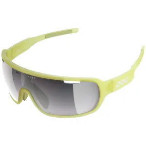 Poc DO Blade sunglasses - Lemon Calcite Violet Mirror