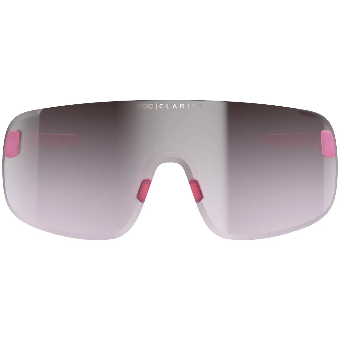 Poc Elicit sunglasses -  Actinium Pink Violet Silver Mirror