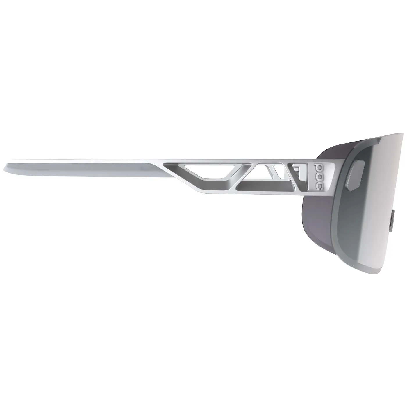 Poc Elicit sunglasses - Argentite silver clarity silver mirror