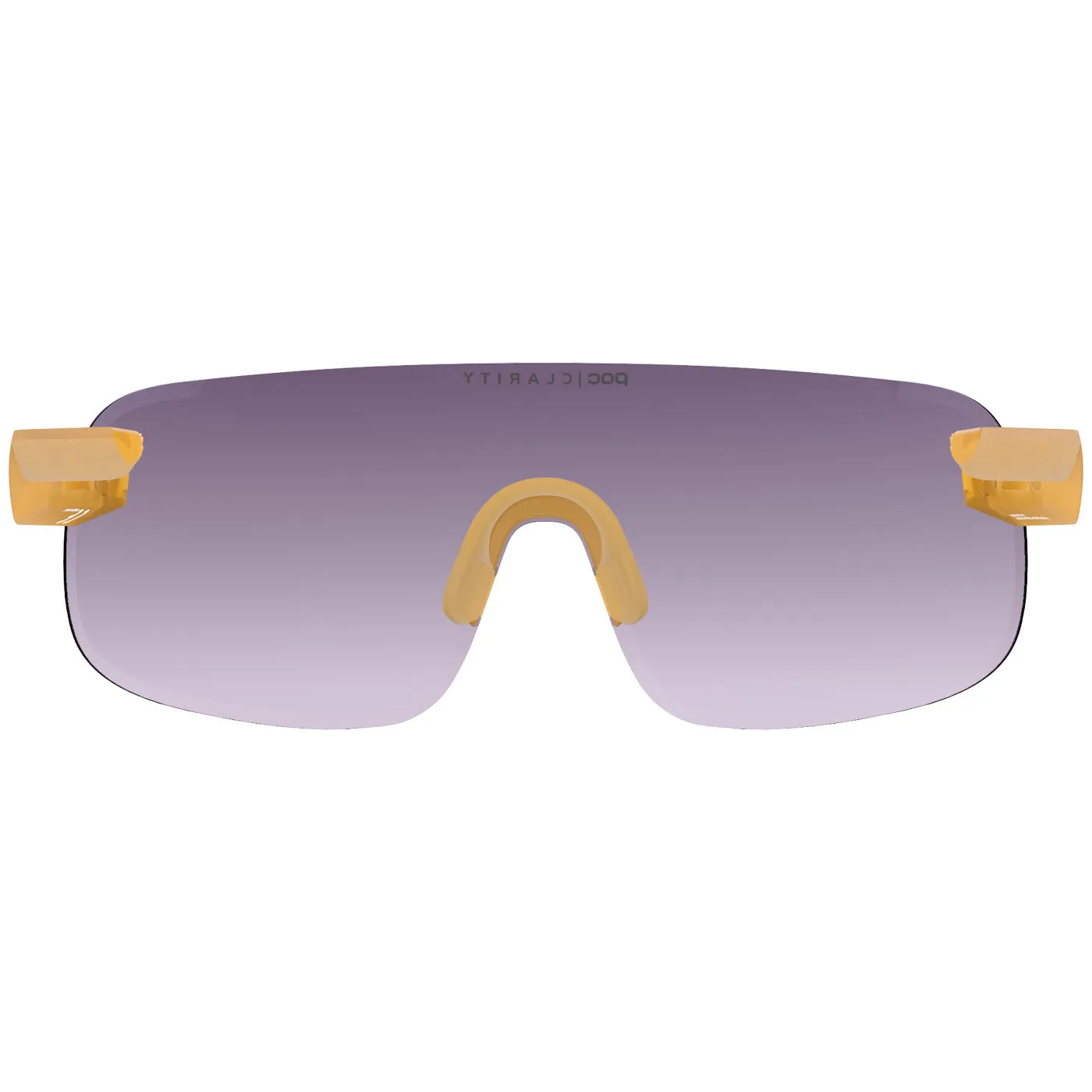 Poc Elicit sunglasses - Cerussite Kashima Violet Silver Mirror