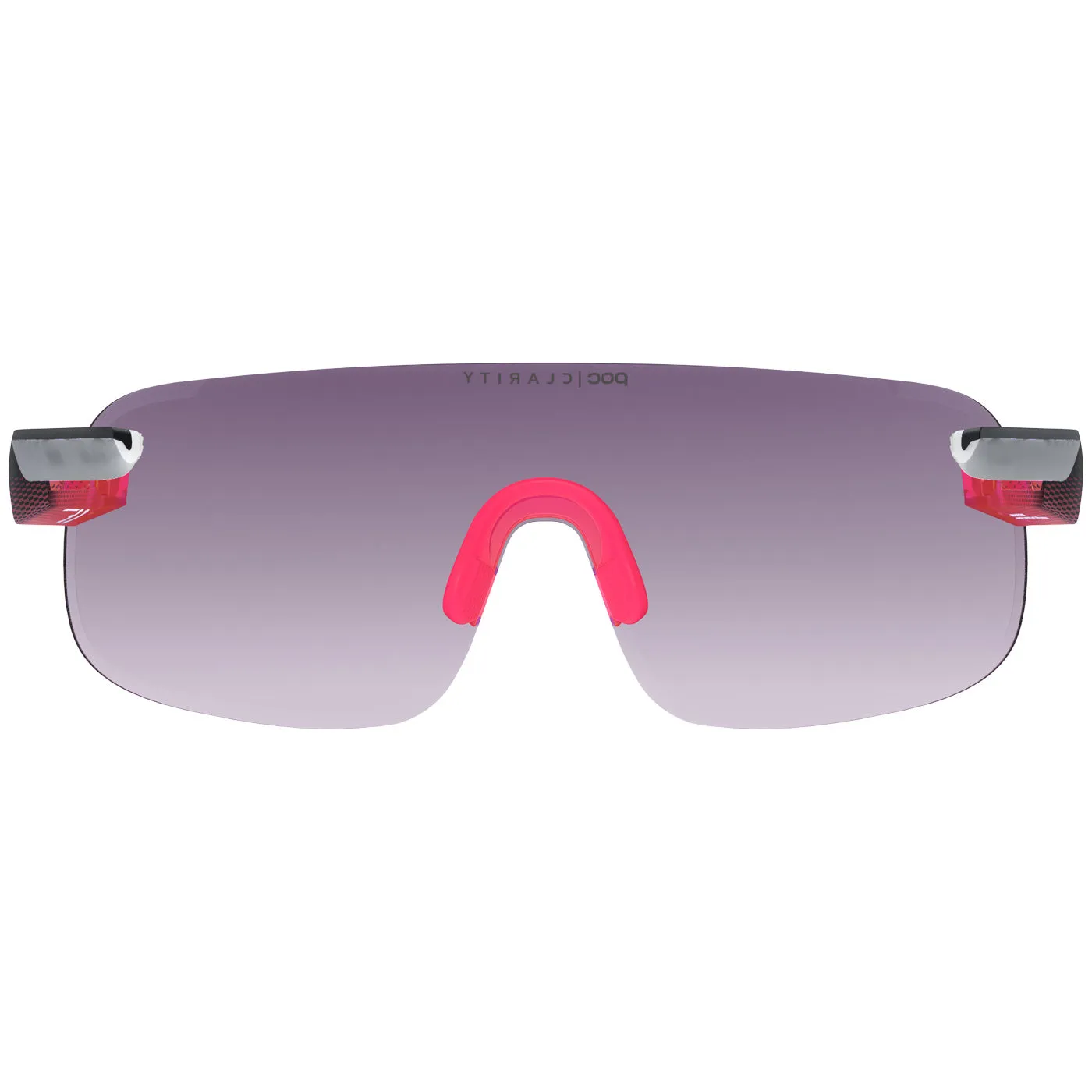 Poc Elicit sunglasses - Fluo pink violet gold mirror