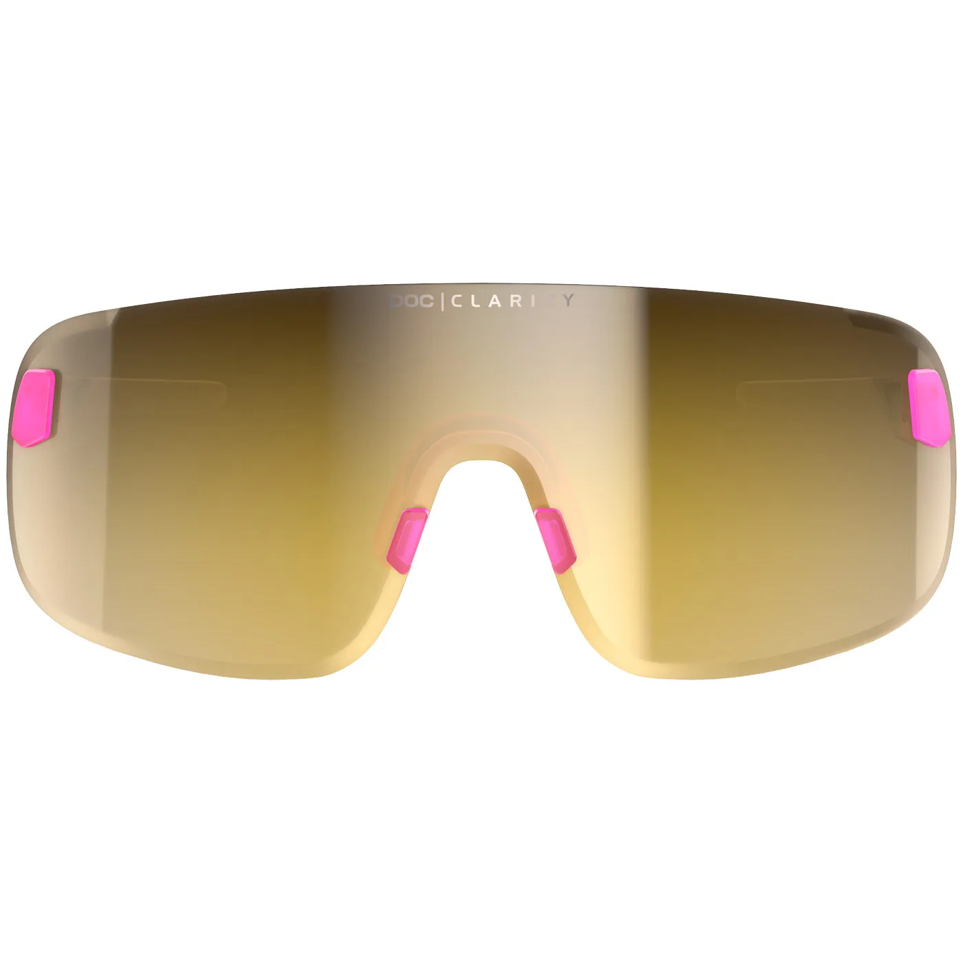 Poc Elicit sunglasses - Fluo pink violet gold mirror