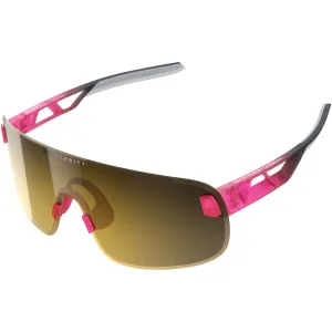 Poc Elicit sunglasses - Fluo pink violet gold mirror