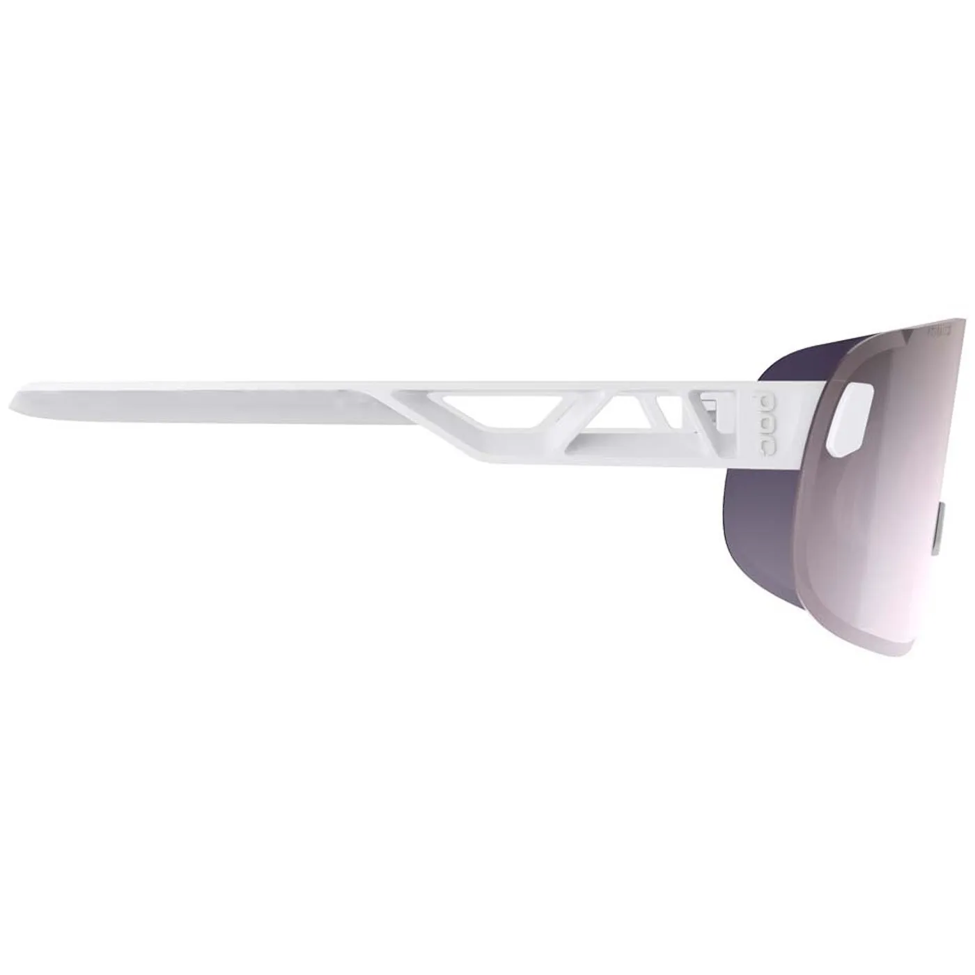 Poc Elicit sunglasses - Hydrogen White Silver Mirror