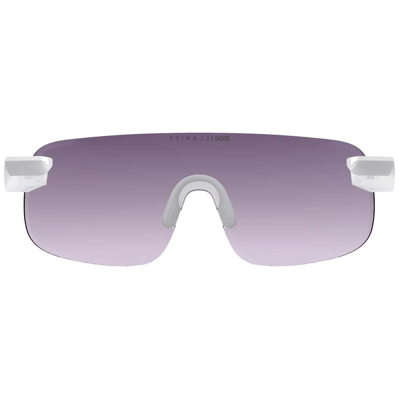 Poc Elicit sunglasses - Hydrogen White Silver Mirror