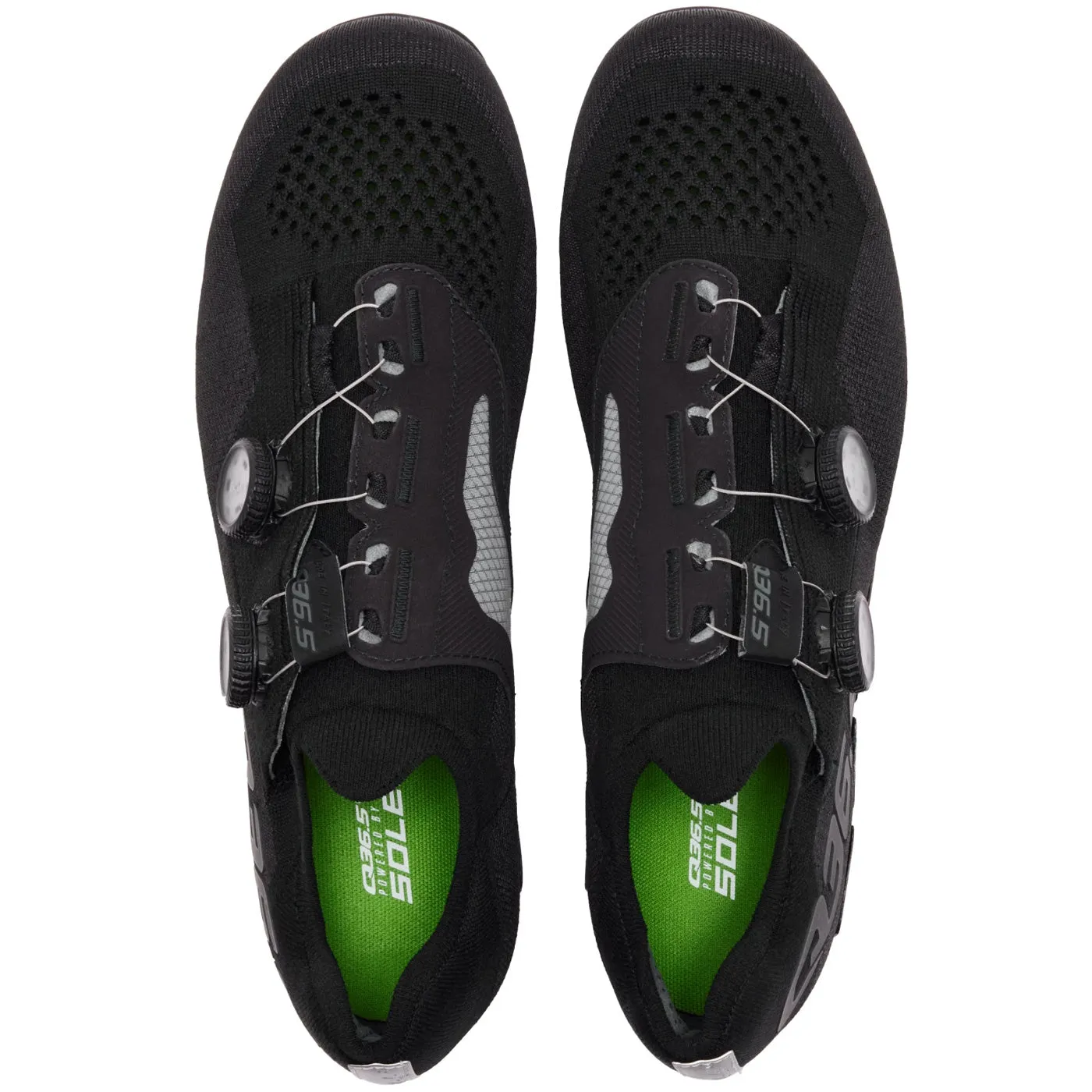 Q36.5 Dottore Clima shoes - Black