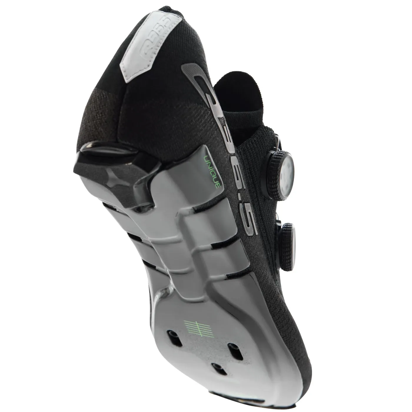 Q36.5 Dottore Clima shoes - Black