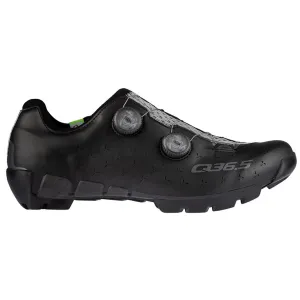 Q36.5 Unique Adventure shoes - Black