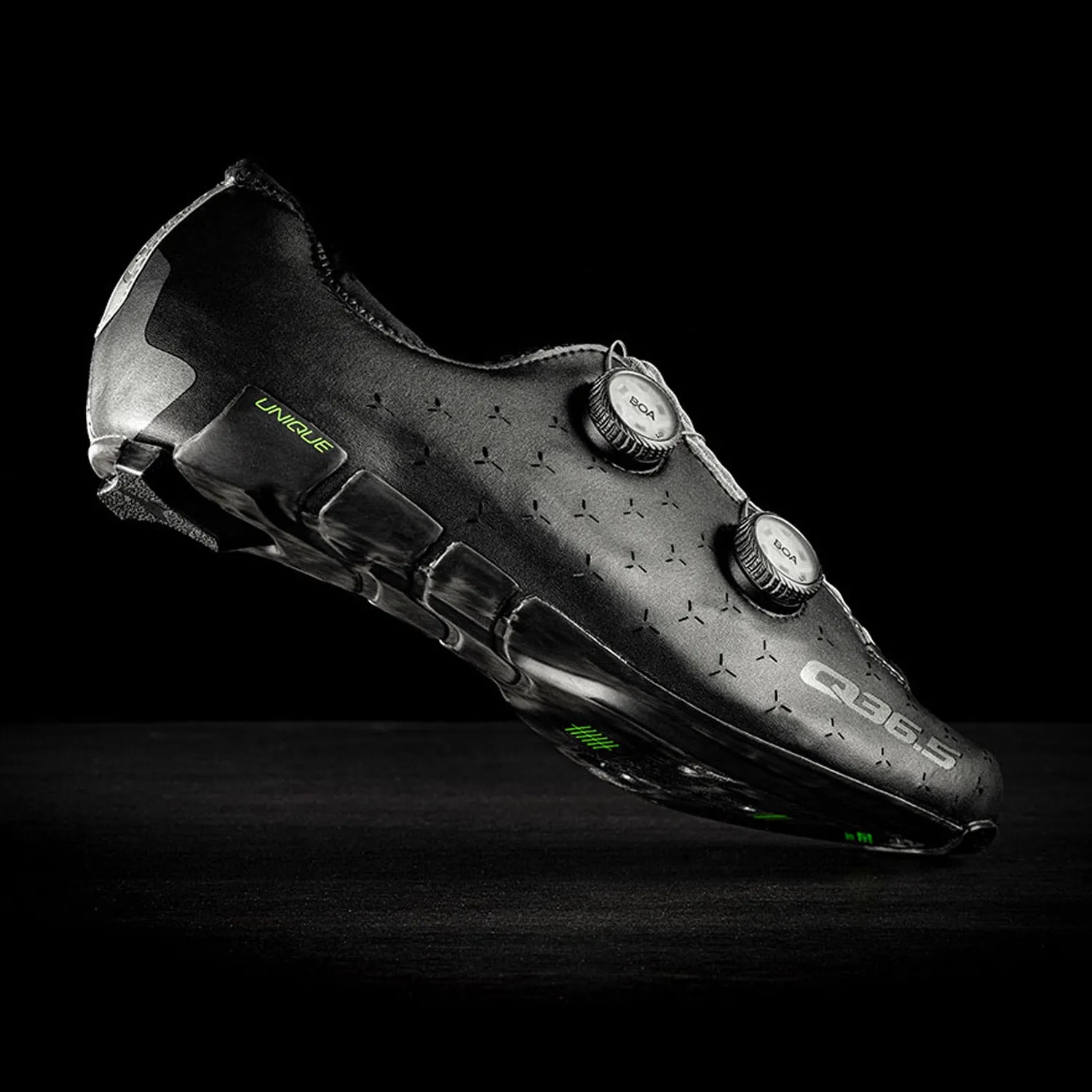 Q36.5 Unique Road shoes - Black