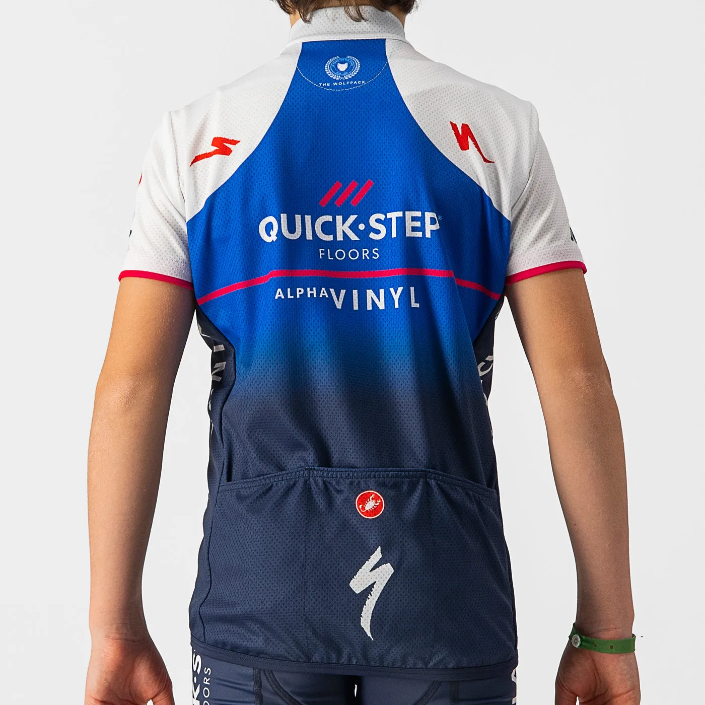 Quick-Step Alpha Vinyl 2022 kid jersey