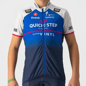 Quick-Step Alpha Vinyl 2022 kid jersey