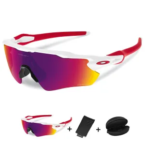 Radar EV Path Oakley Sunglasses - Polished White Prizm Road