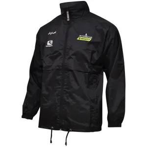Rain Jacket Giordana Mitchelton Scott - Black