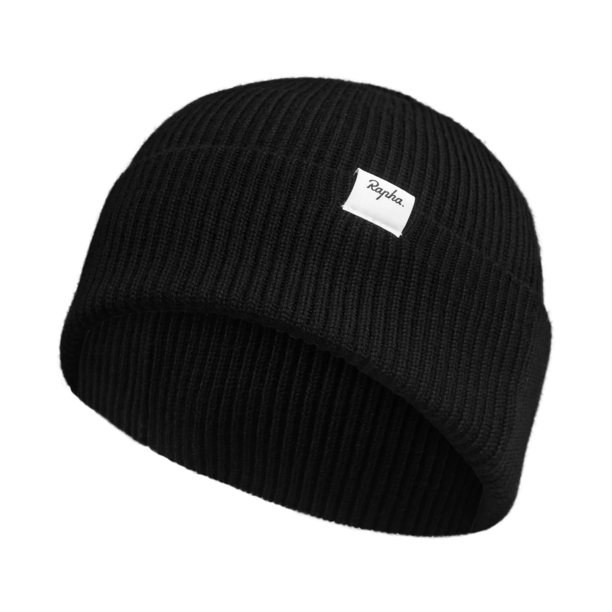 Rapha Logo winter beanie - Black