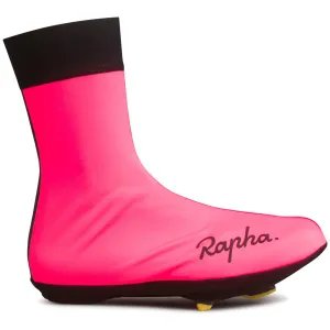 Rapha Wet Weather shoe cover - Pink