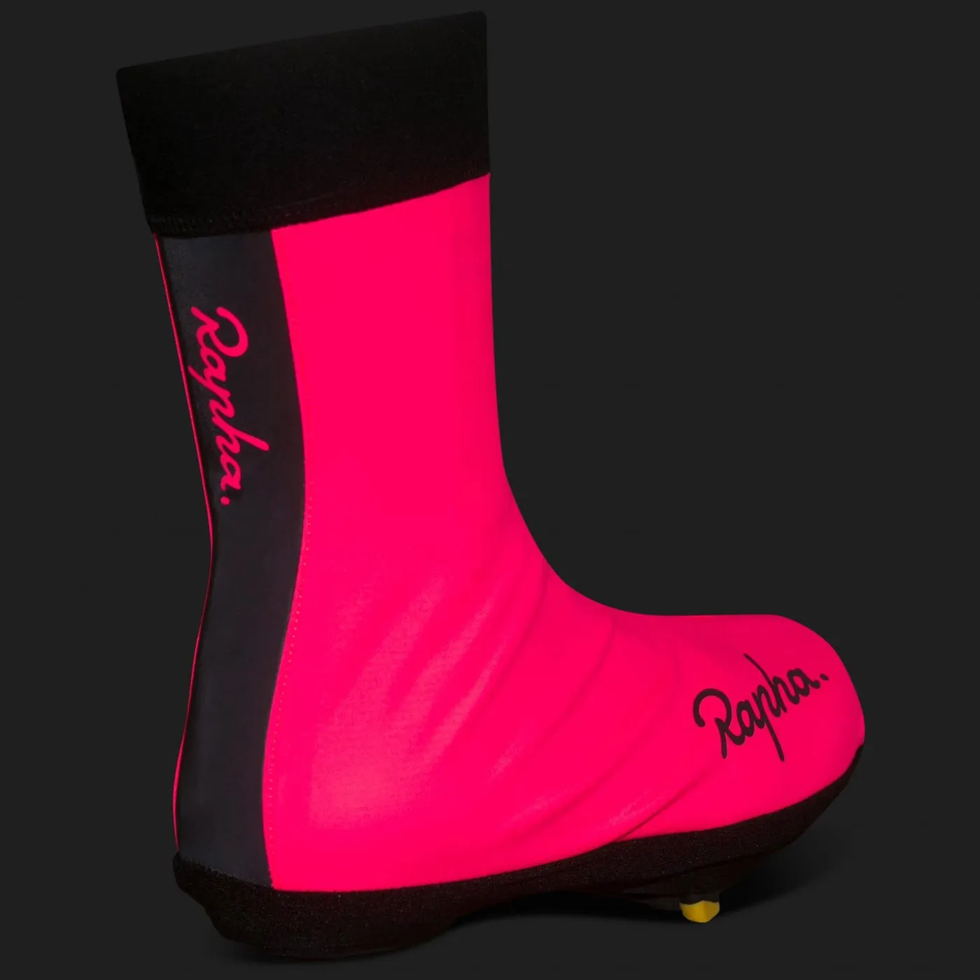 Rapha Wet Weather shoe cover - Pink