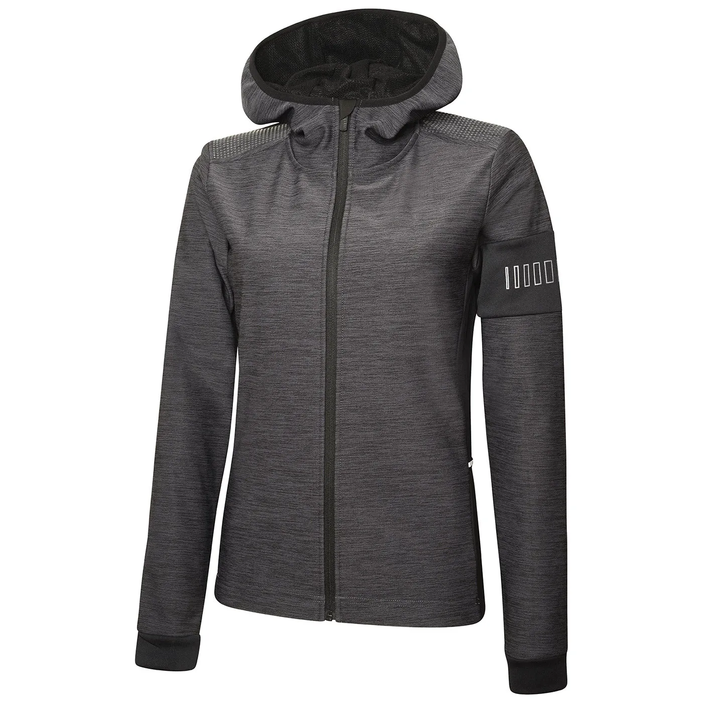 Rh  4 Elements All Track Woman jacket - Dark Grey