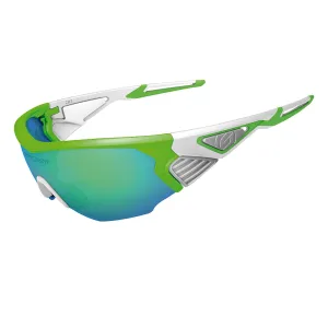 Roubaix Suomy glasses - Green white