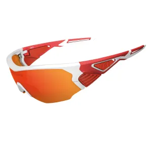 Roubaix Suomy glasses - White red
