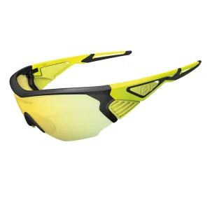 Roubaix Suomy glasses - Yellow black