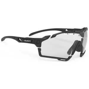 Rudy Cutline sunglasses - Black Matte - ImpactX Photochromic 2 Black