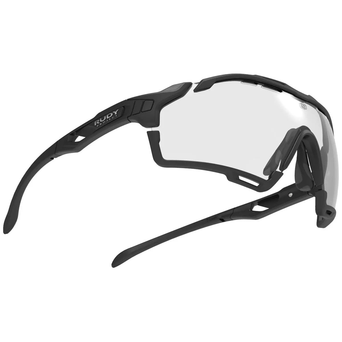 Rudy Cutline sunglasses - Black Matte - ImpactX Photochromic 2 Black