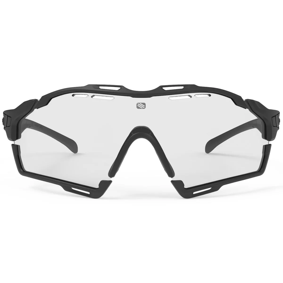 Rudy Cutline sunglasses - Black Matte - ImpactX Photochromic 2 Black