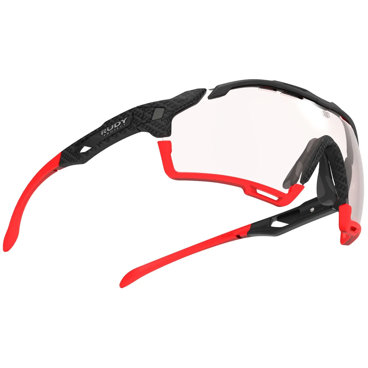 Rudy Cutline sunglasses - Carbonium - Impactx Photochromic 2 Red