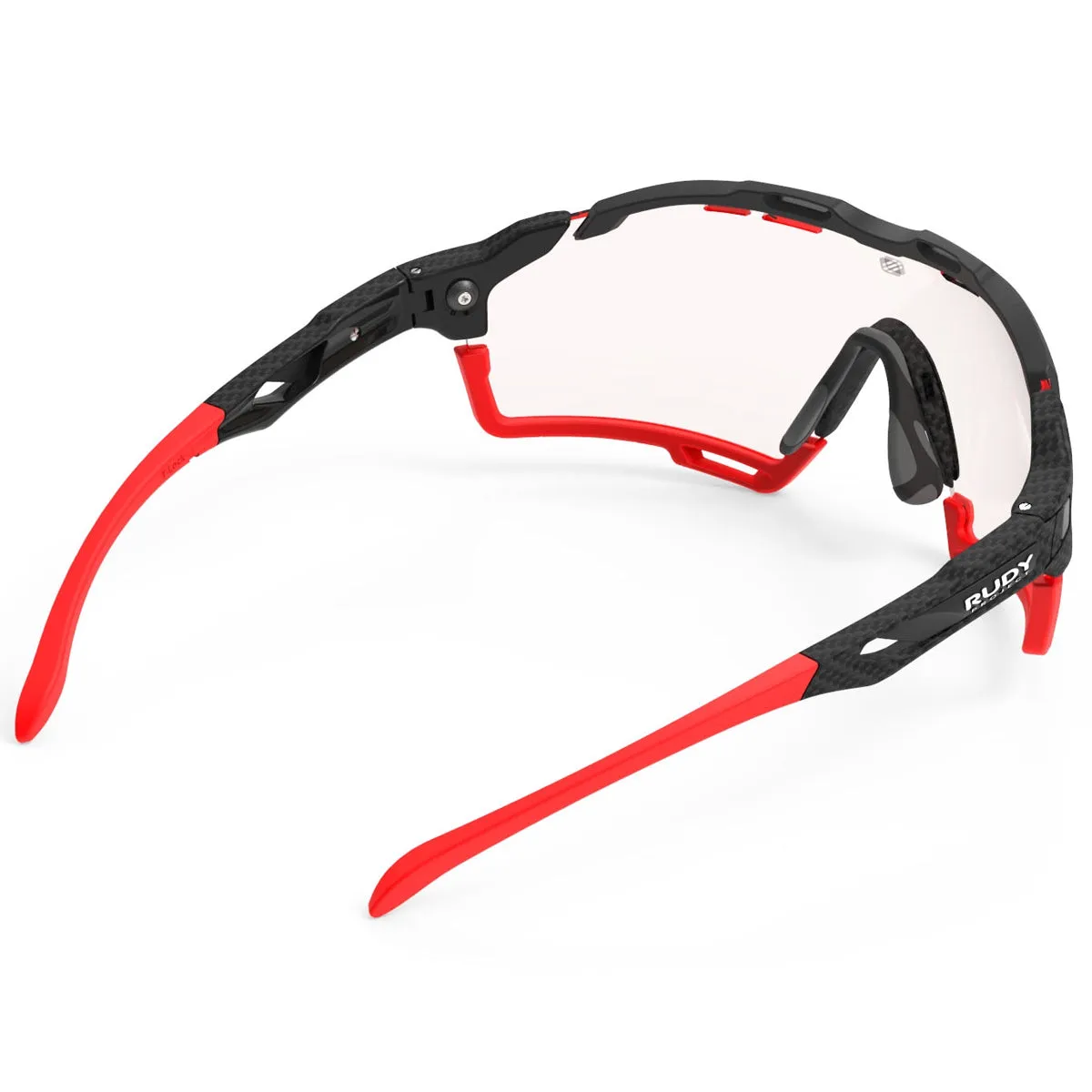 Rudy Cutline sunglasses - Carbonium - Impactx Photochromic 2 Red