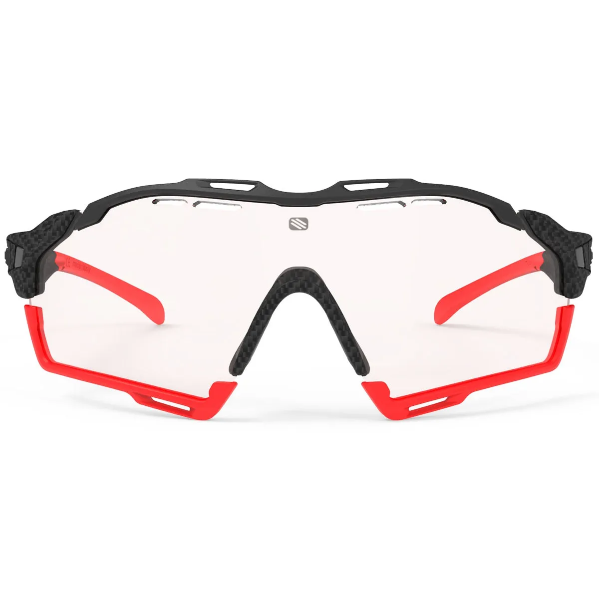 Rudy Cutline sunglasses - Carbonium - Impactx Photochromic 2 Red