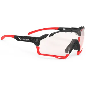 Rudy Cutline sunglasses - Carbonium - Impactx Photochromic 2 Red