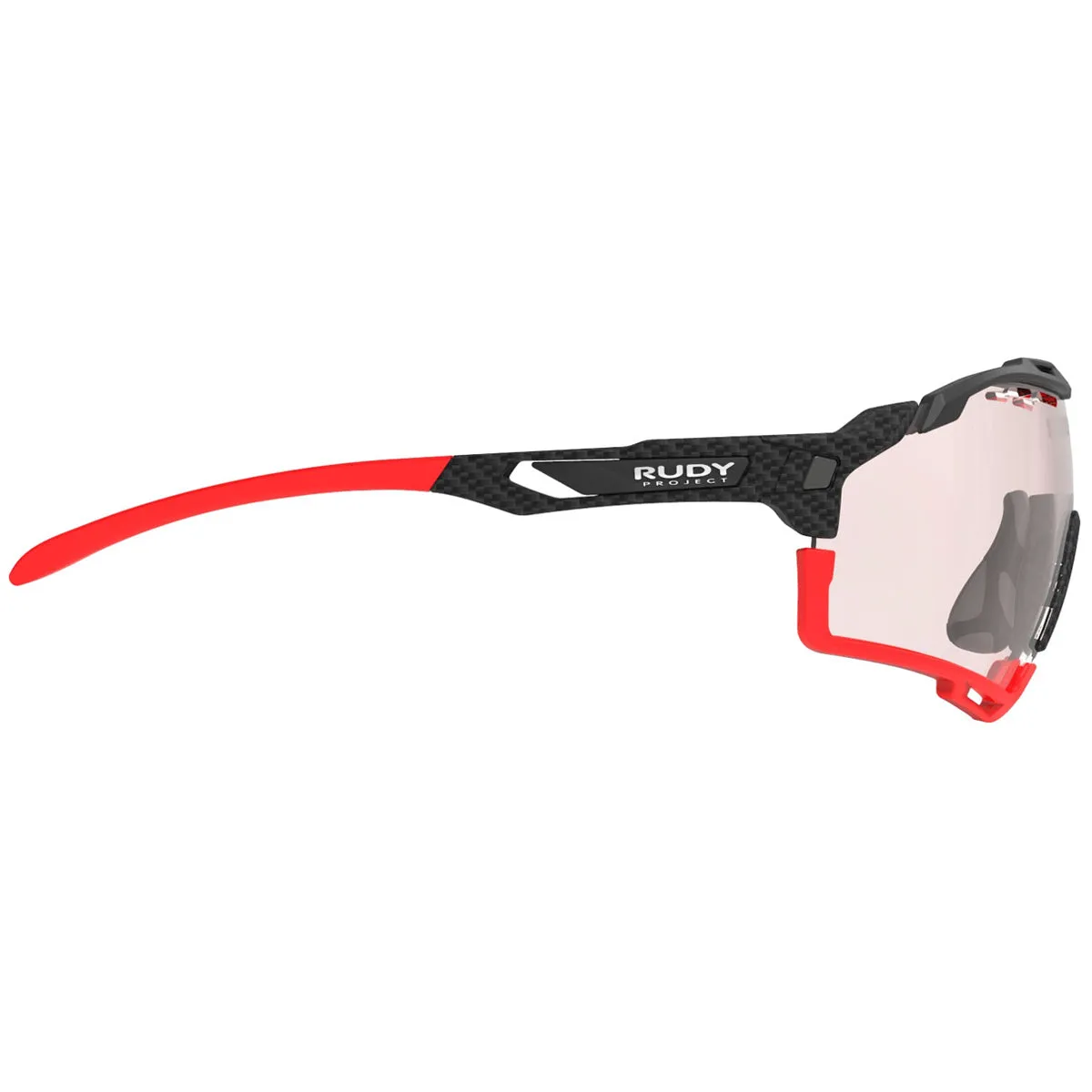 Rudy Cutline sunglasses - Carbonium - Impactx Photochromic 2 Red