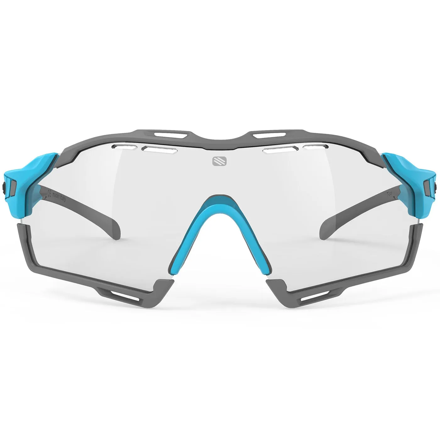 Rudy Cutline sunglasses -  Lagoon Matte ImpactX Photochromic 2 Black