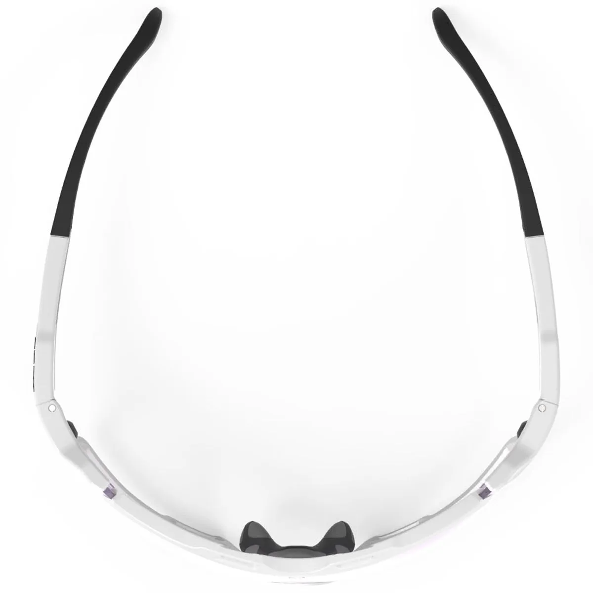 Rudy Cutline sunglasses - White Gloss - ImpactX Laser Purple