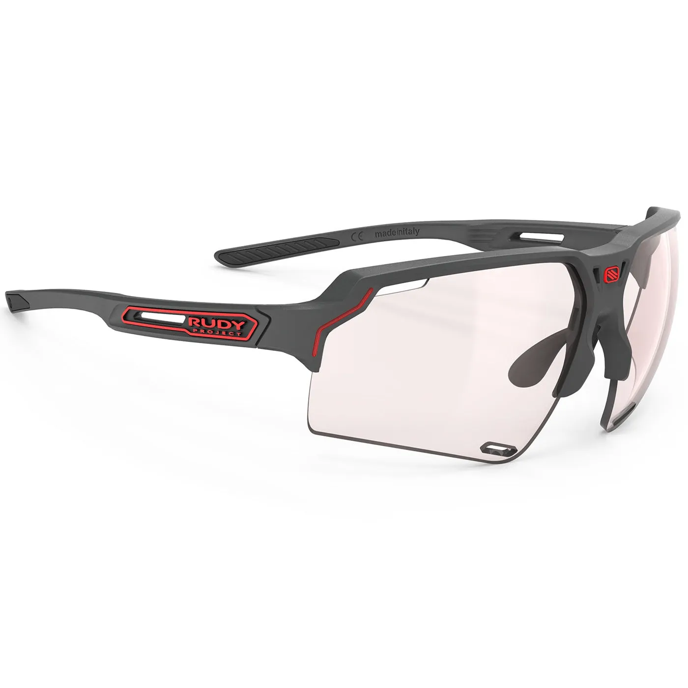 Rudy Deltabeat Sunglasses - Charcoal matte Impact-X 2 Photochromic