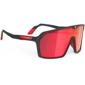 Rudy Spinshield sunglasses - Black Matte-Rp Optics Multilaser Red