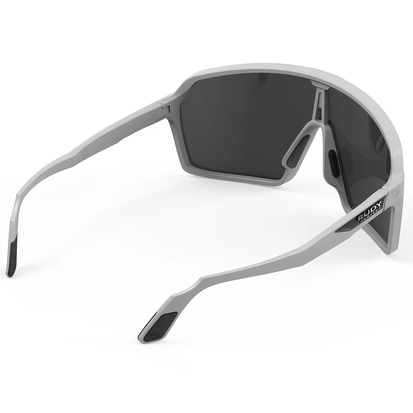 Rudy Spinshield sunglasses - Light Grey Smoke Black