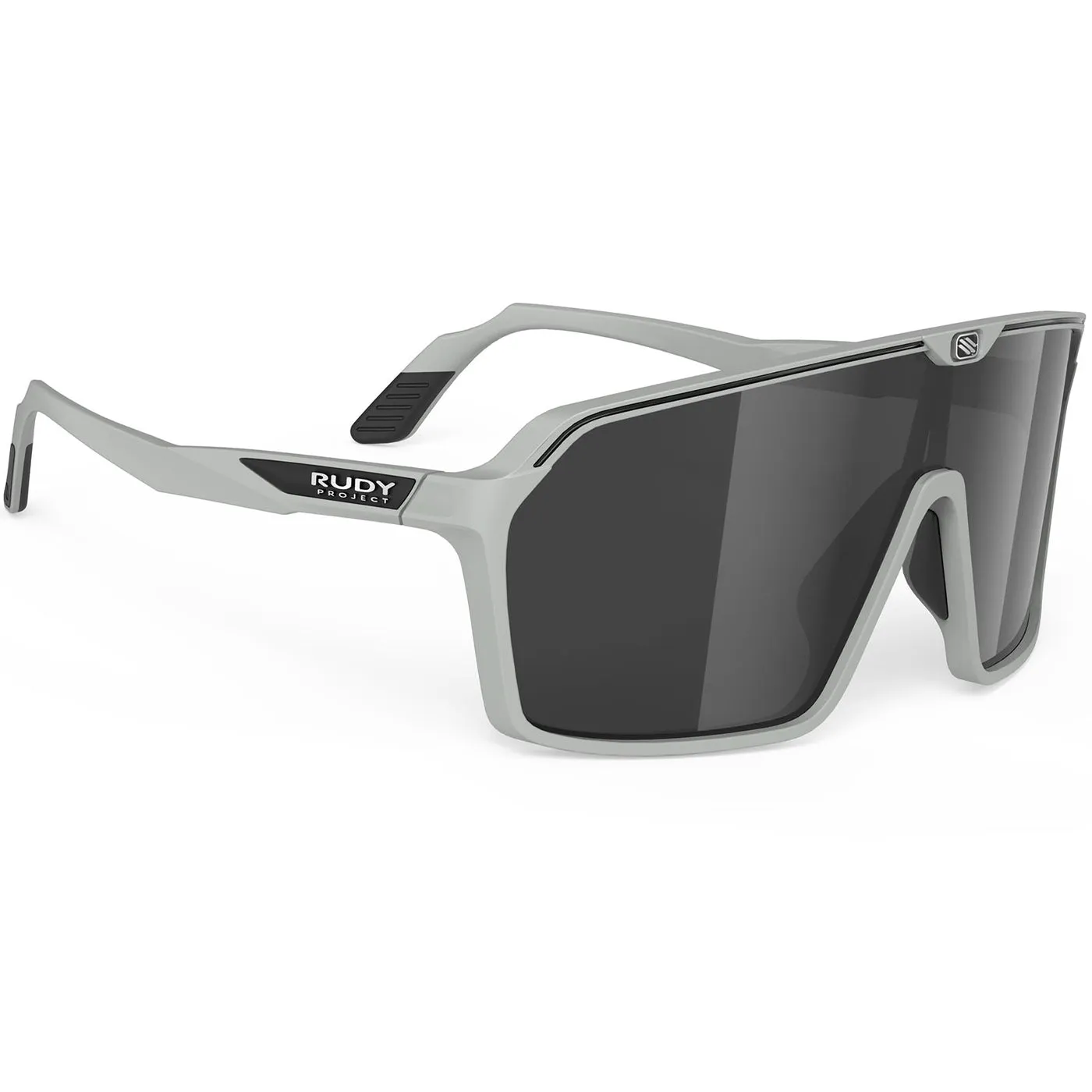 Rudy Spinshield sunglasses - Light Grey Smoke Black