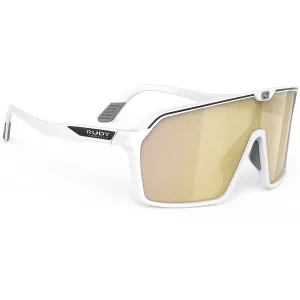 Rudy Spinshield sunglasses - White Matte - Rp Optics Multilaser Gold