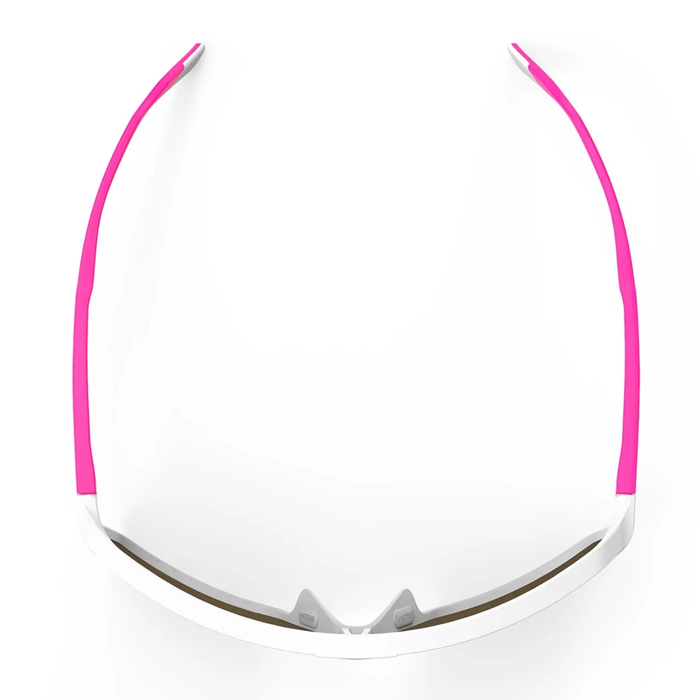 Rudy Spinshield sunglasses - White Pink Fluo Multilaser Red