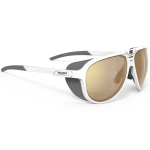 Rudy Stardash sunglasses - White Photocromic Crimson